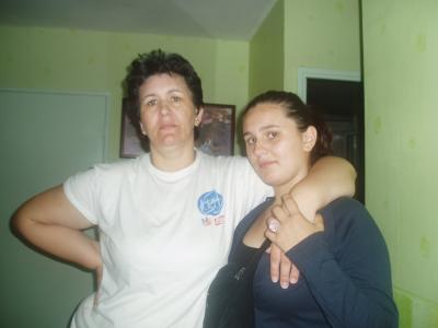 sylvie et sa fille