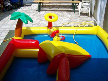 la piscine