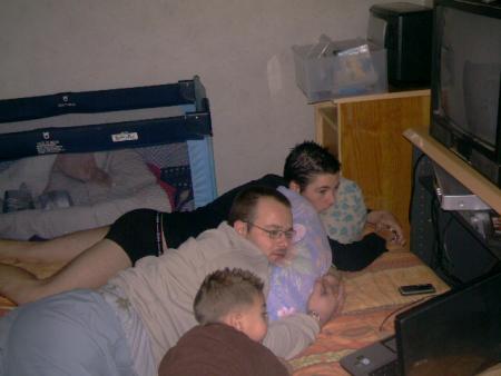 mon frere arnaud et mateo