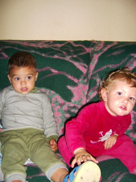 mateo et sa copine